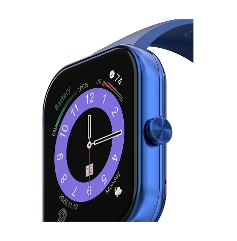 Picture of HiFuture FutureFit Ultra2 46mm Bluetooth Calling Blue Smart Watch