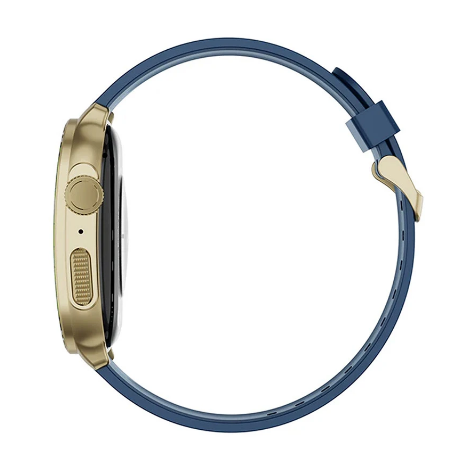 Picture of IMILAB IMIKI Frame 2 Gold & Blue Bluetooth Calling Smart Watch