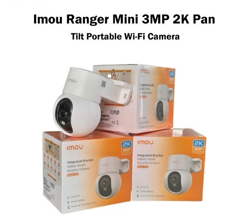 Picture of Imou Ranger Mini 3MP 2K Pan & Tilt Portable Wi-Fi Camera