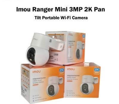 Picture of Imou Ranger Mini 3MP 2K Pan & Tilt Portable Wi-Fi Camera