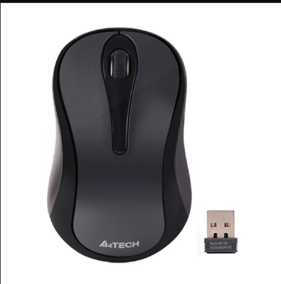 Picture of A4TECH G3-280/280N Glossy Gray Wireless Mouse