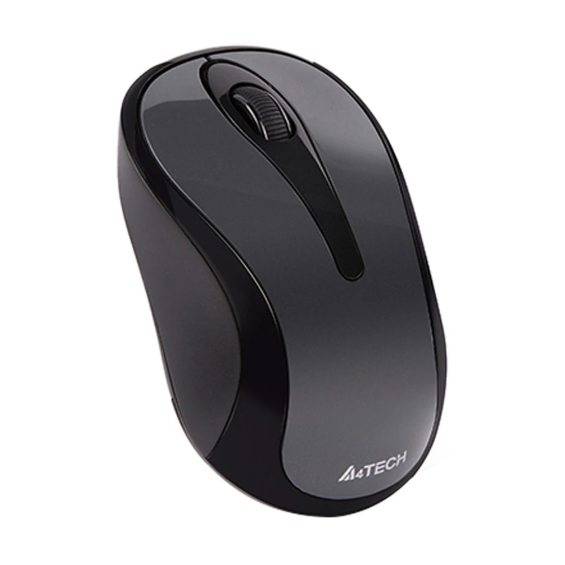 Picture of A4TECH G3-280/280N Glossy Gray Wireless Mouse