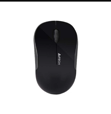 Picture of A4TECH G3-300N Black V-Track Wireless Mouse