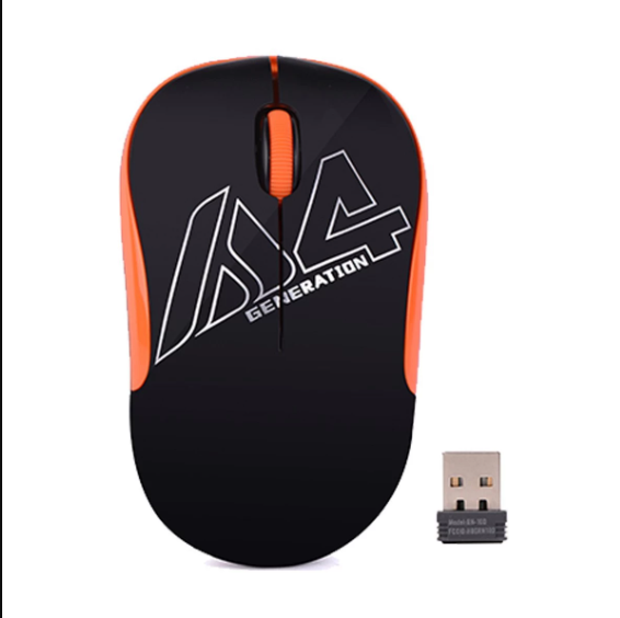 Picture of A4TECH G3-300N Black V-Track Wireless Mouse