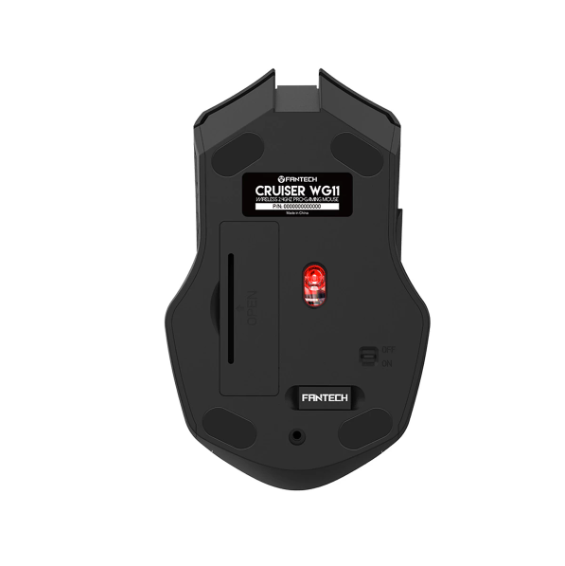 Picture of Fantech Cruiser WG11 Wireless Black Gaming Mouse