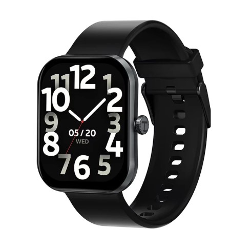 Picture of Haylou Watch S6 Black Bluetooth Calling Smart Watch