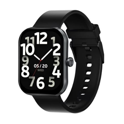 Picture of Haylou Watch S6 Black Bluetooth Calling Smart Watch