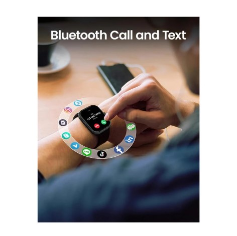 Picture of Haylou Watch S6 Black Bluetooth Calling Smart Watch