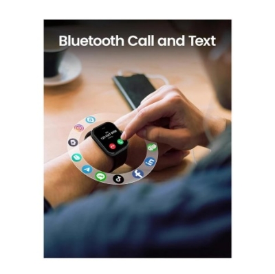 Picture of Haylou Watch S6 Black Bluetooth Calling Smart Watch