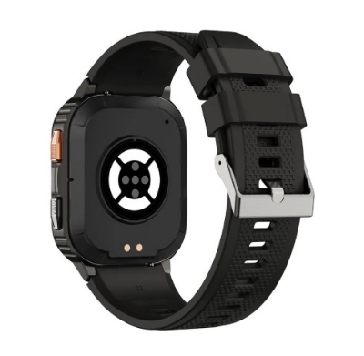 Picture of WiWU SW05 Tarnish Black Bluetooth Calling Smart Watch