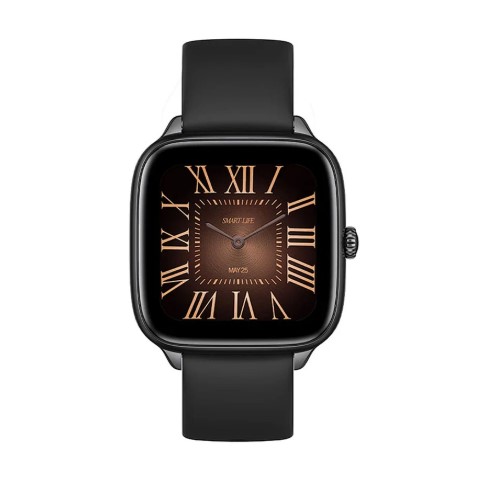 Picture of WiWU SW06 Black Bluetooth Calling Smart Watch