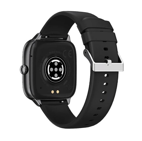 Picture of WiWU SW06 Black Bluetooth Calling Smart Watch