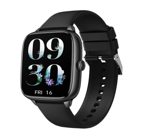 Picture of WiWU SW06 Black Bluetooth Calling Smart Watch