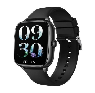 Picture of WiWU SW06 Black Bluetooth Calling Smart Watch