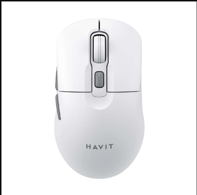 Picture of Havit MS59WB Wireless (Dual Mode) White & Gray Mouse