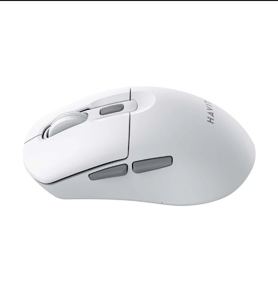Picture of Havit MS59WB Wireless (Dual Mode) White & Gray Mouse