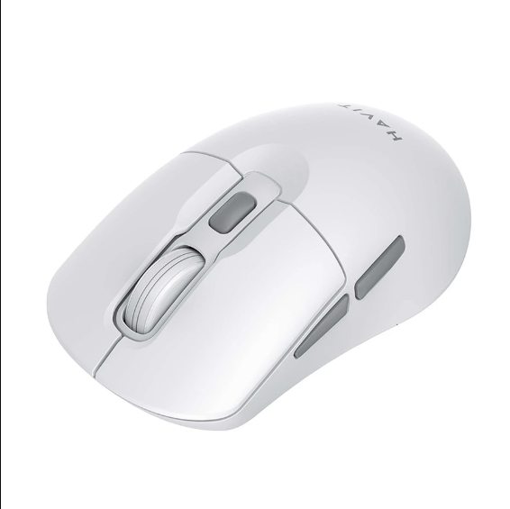 Picture of Havit MS59WB Wireless (Dual Mode) White & Gray Mouse