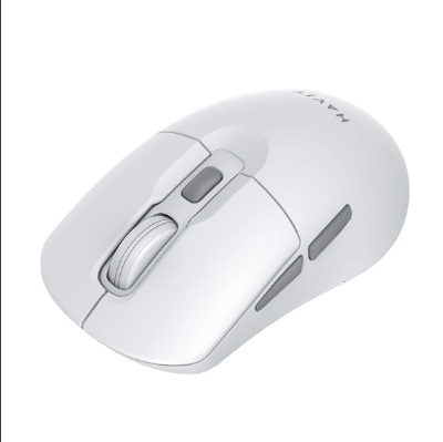 Picture of Havit MS59WB Wireless (Dual Mode) White & Gray Mouse