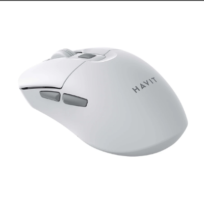 Picture of Havit MS59WB Wireless (Dual Mode) White & Gray Mouse