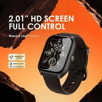 Picture of Oraimo Watch 5 Lite Rose Gold Bluetooth Calling Smart Watch #OSW-804