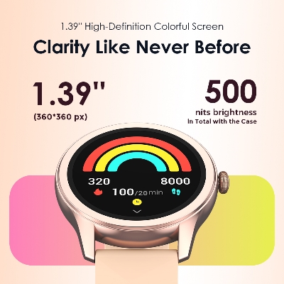 Picture of Oraimo Watch 2R OSW-30 Olive Bluetooth Calling Smart Watch