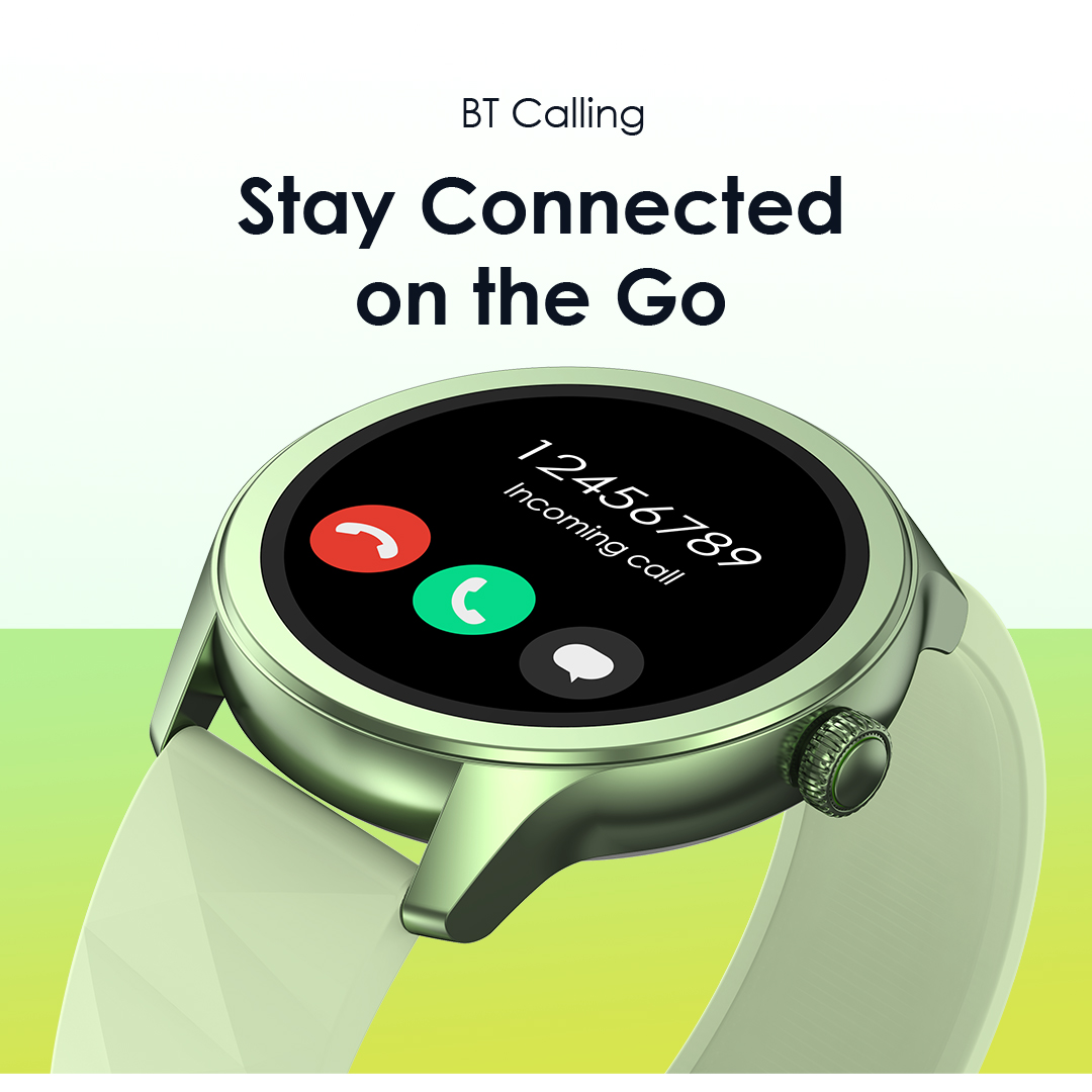 Picture of Oraimo Watch 2R OSW-30 Olive Bluetooth Calling Smart Watch