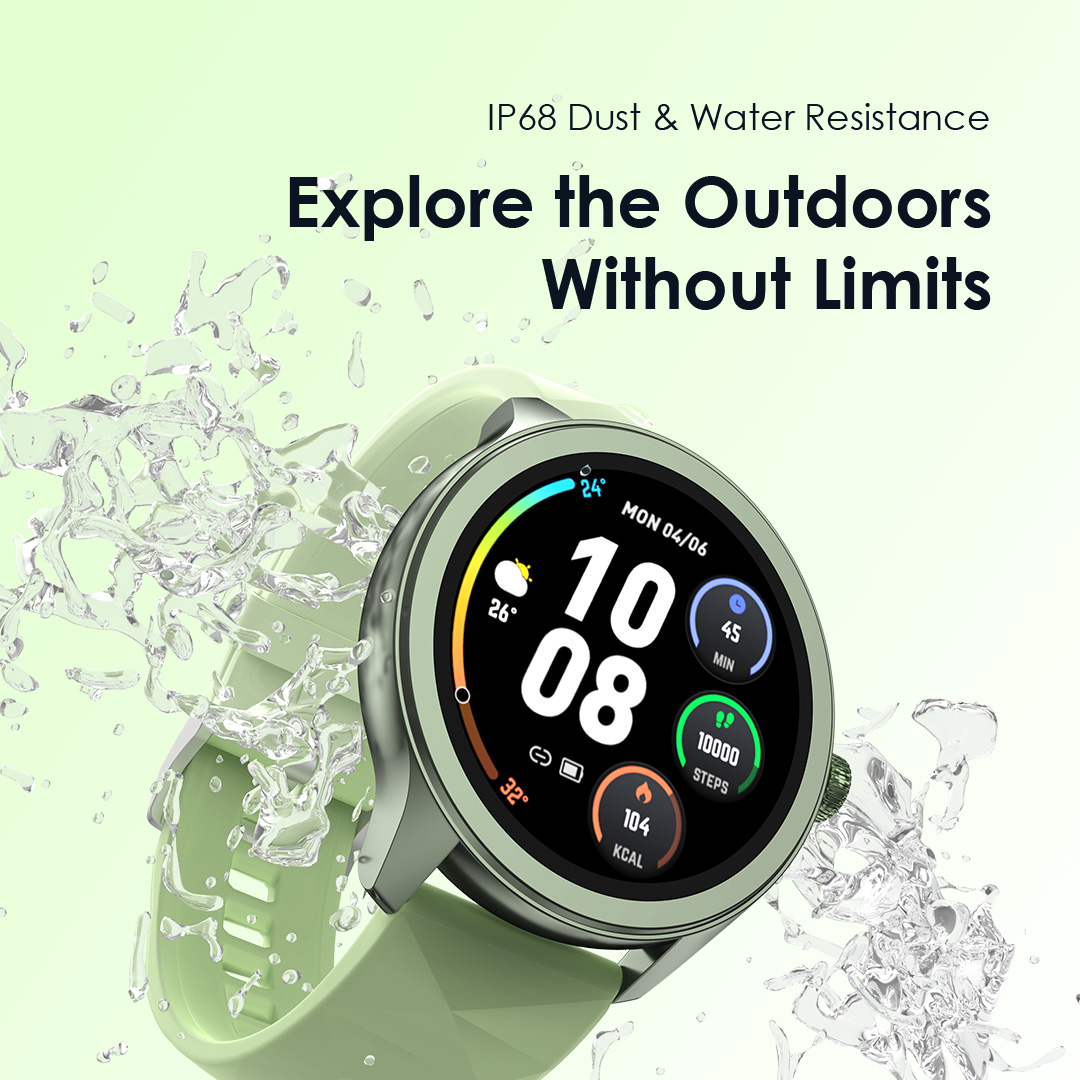 Picture of Oraimo Watch 2R OSW-30 Olive Bluetooth Calling Smart Watch
