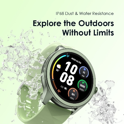Picture of Oraimo Watch 2R OSW-30 Olive Bluetooth Calling Smart Watch