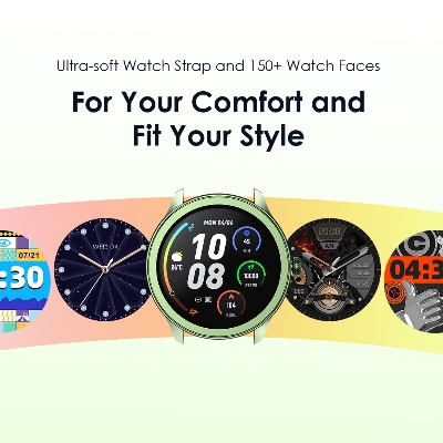 Picture of Oraimo Watch 2R OSW-30 Olive Bluetooth Calling Smart Watch