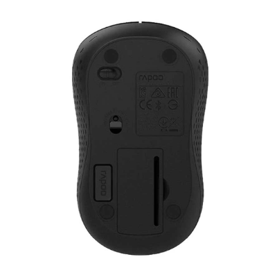 Picture of Rapoo M160 Multi Mode Silent Bluetooth Black Mouse