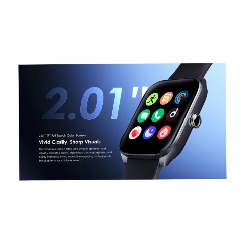 Picture of Oraimo Watch 5N Light Chrome Bluetooth Calling Smart Watch #OSW-806N