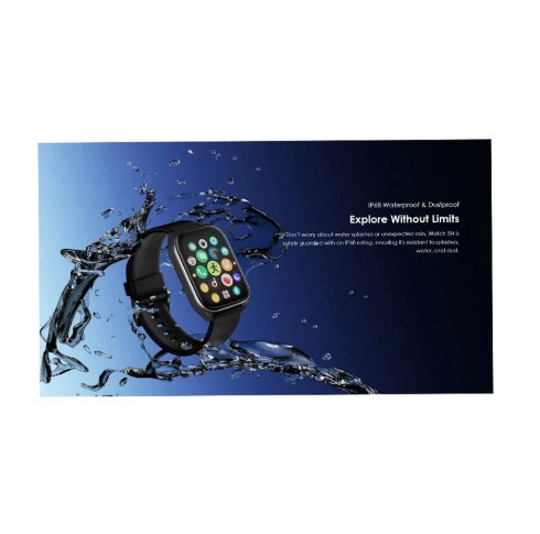 Picture of Oraimo Watch 5N Light Chrome Bluetooth Calling Smart Watch #OSW-806N