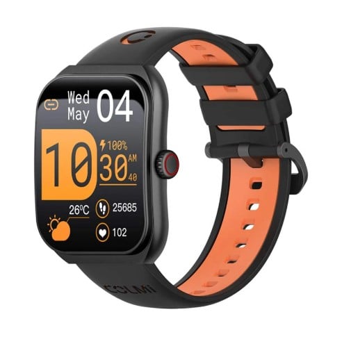 Picture of COLMI P86 Bluetooth Calling Black Smart Watch
