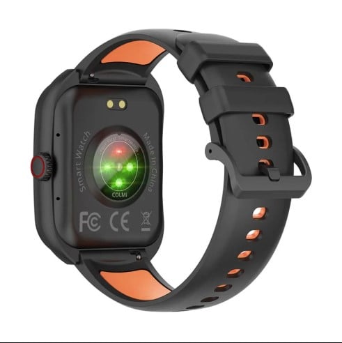 Picture of COLMI P86 Bluetooth Calling Black Smart Watch