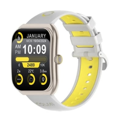 Picture of COLMI P86 Bluetooth Calling Black Smart Watch