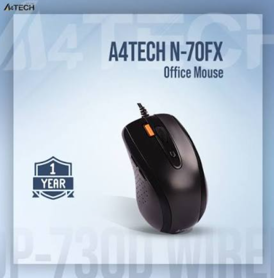 Picture of A4TECH N-70FX Optical Mouse