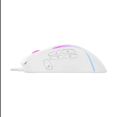 Picture of Havit MS1033 RGB Wired White Programmable Gaming Mouse