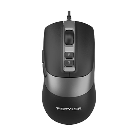 Picture of A4Tech FM50 Plus Fstyler Black Wired Mouse