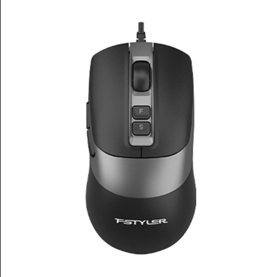 Picture of A4Tech FM50 Plus Fstyler Black Wired Mouse