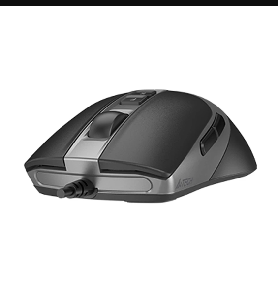 Picture of A4Tech FM50 Plus Fstyler Black Wired Mouse