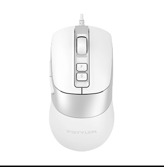 Picture of A4Tech FM50 Plus Fstyler Black Wired Mouse