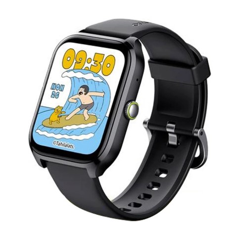 Picture of Oraimo x Tahilalats Watch 5 Max Tahilalats Black Bluetooth Calling Smart Watch