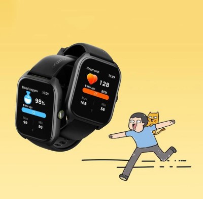Picture of Oraimo x Tahilalats Watch 5 Max Tahilalats Black Bluetooth Calling Smart Watch