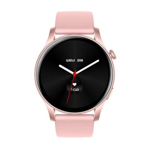 Picture of COLMI V73 AMOLED Bluetooth Calling Pink Smart Watch
