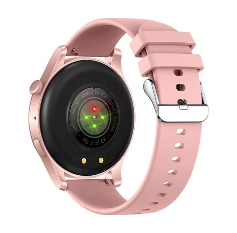 Picture of COLMI V73 AMOLED Bluetooth Calling Pink Smart Watch