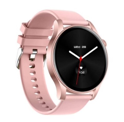 Picture of COLMI V73 AMOLED Bluetooth Calling Pink Smart Watch