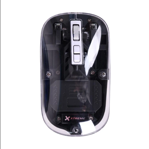 Picture of Xtreme WM10T RGB Wireless (Dual Mode) Transparent Mouse