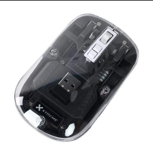 Picture of Xtreme WM10T RGB Wireless (Dual Mode) Transparent Mouse