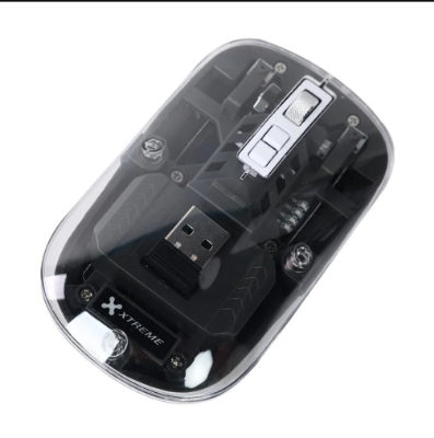Picture of Xtreme WM10T RGB Wireless (Dual Mode) Transparent Mouse