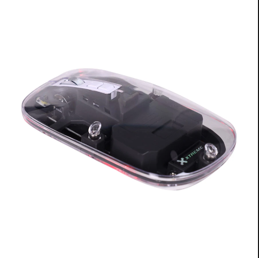 Picture of Xtreme WM10T RGB Wireless (Dual Mode) Transparent Mouse